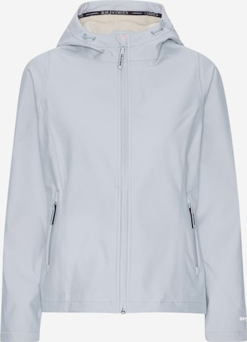 ILSE JACOBSEN Jacke in Blau: Vorderseite