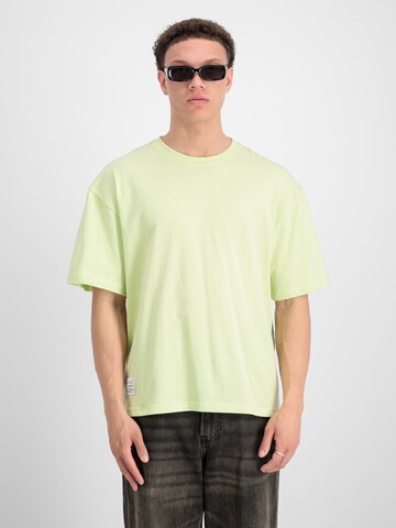 ALPHA INDUSTRIES Paita värissä keltainen: etupuoli