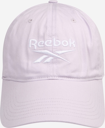 Reebok Sport Athletic Cap in Purple: front