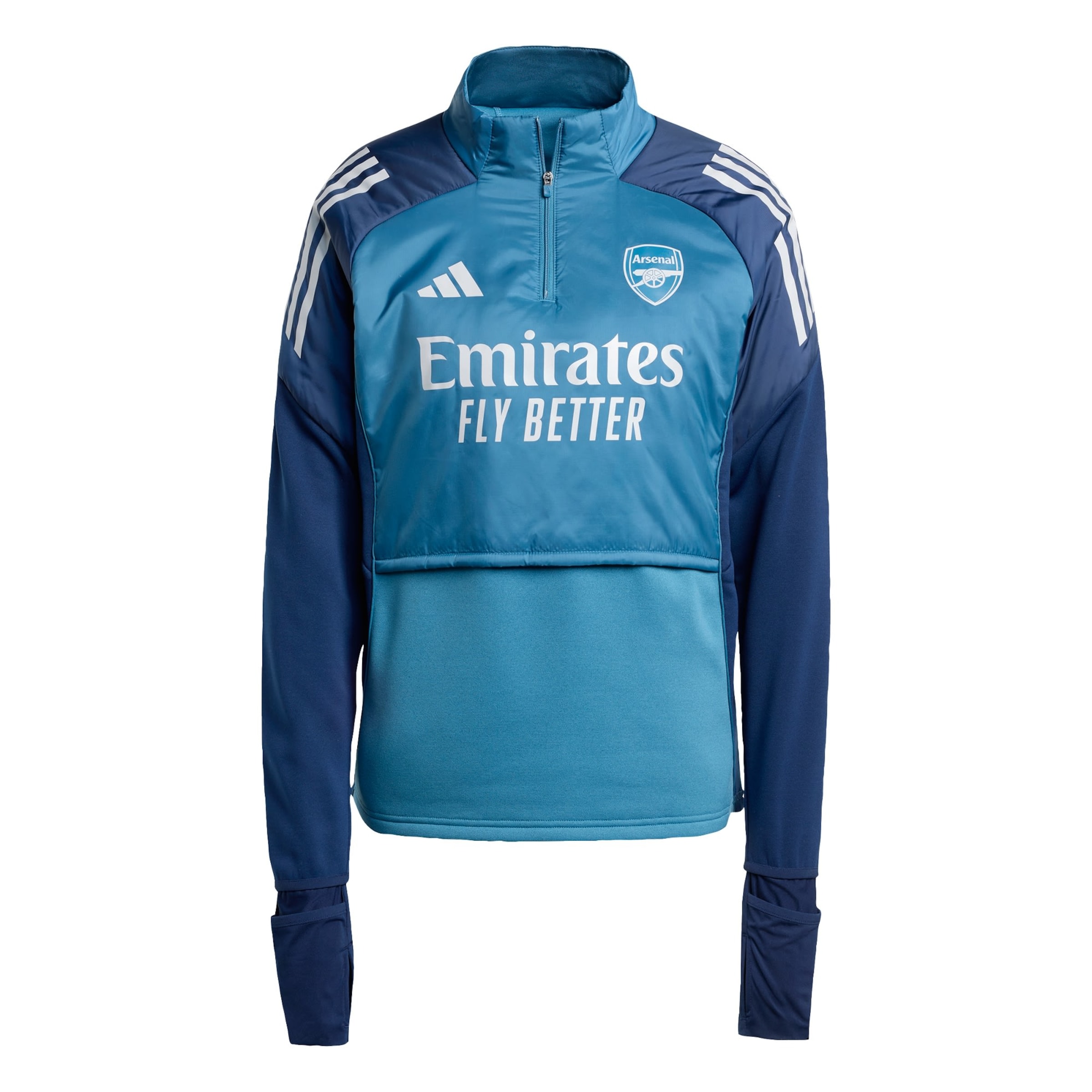 Maglia trikot 'Arsenal Tiro 25 Competition' di ADIDAS PERFORMANCE in blu: frontale