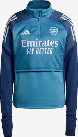 ADIDAS PERFORMANCE - Camiseta de fútbol 'Arsenal Tiro 25 Competition' en azul: frente