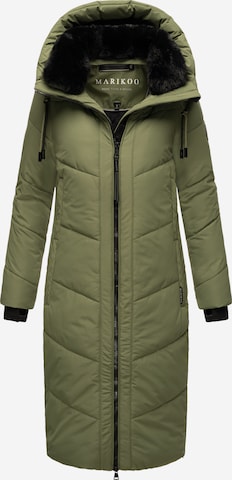 MARIKOO Winter coat 'Nadaree XVI' in Green
