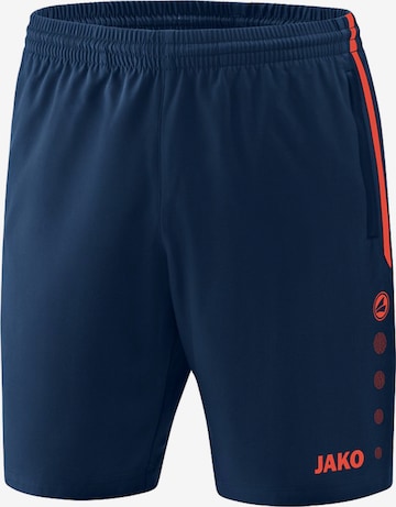 JAKO Sportshorts 'Competition 2.0' in Blau: Vorderseite