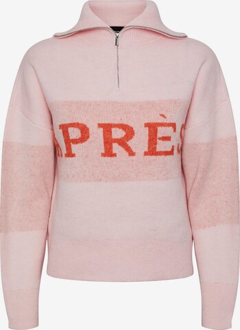 Pullover 'JORDAN' di PIECES in rosa: frontale