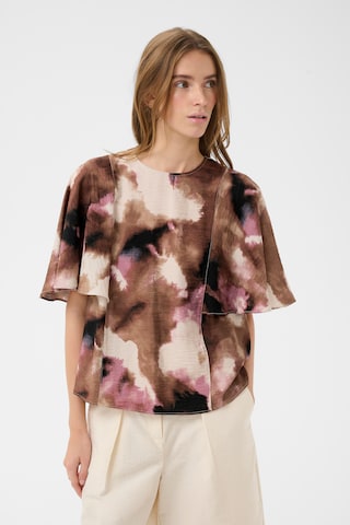 Chemisier 'KBFrigg' KAREN BY SIMONSEN en mélange de couleurs : devant