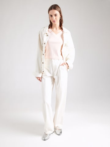 Calvin Klein Jeans Majica | roza barva