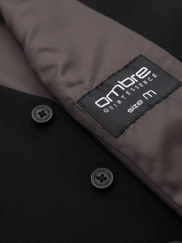 Ombre Vest 'OM-BLZV-0142' in Black