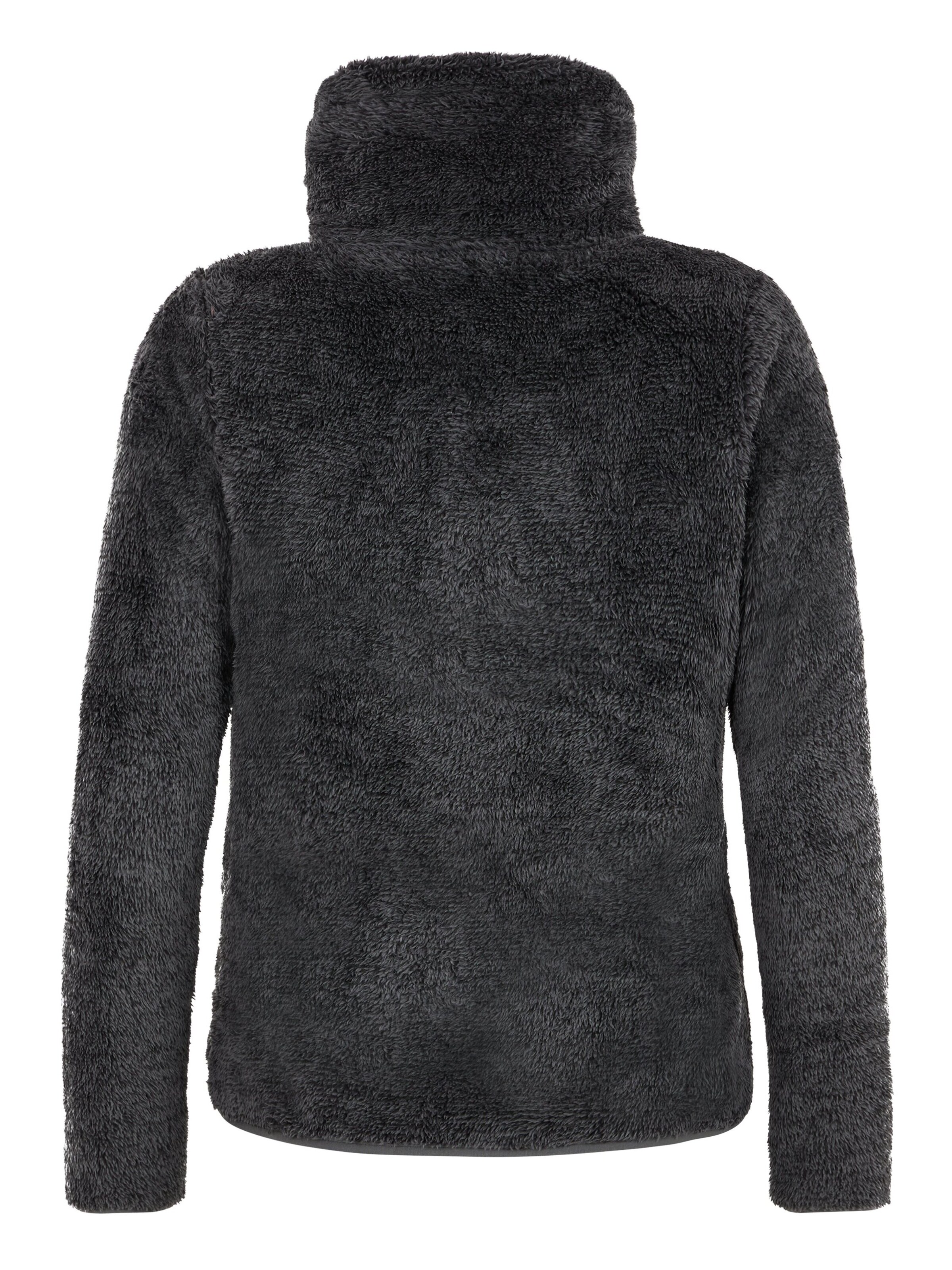 PROTEST Fleecejacke 'RIRI' in Grau