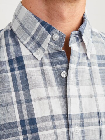 JACK & JONES - Ajuste confortable Camisa 'Blubrook' en azul