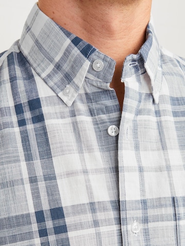 JACK & JONES - Comfort Fit Camisa 'Blubrook' em azul