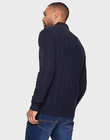 Threadbare Trui 'Swindon' in Blauw