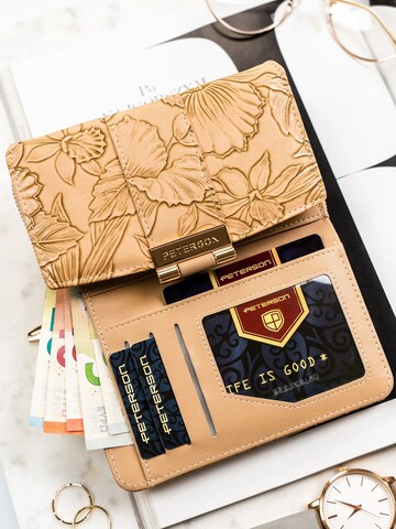 Tomshop24-7 Wallet 'Peterson RFID' in Beige