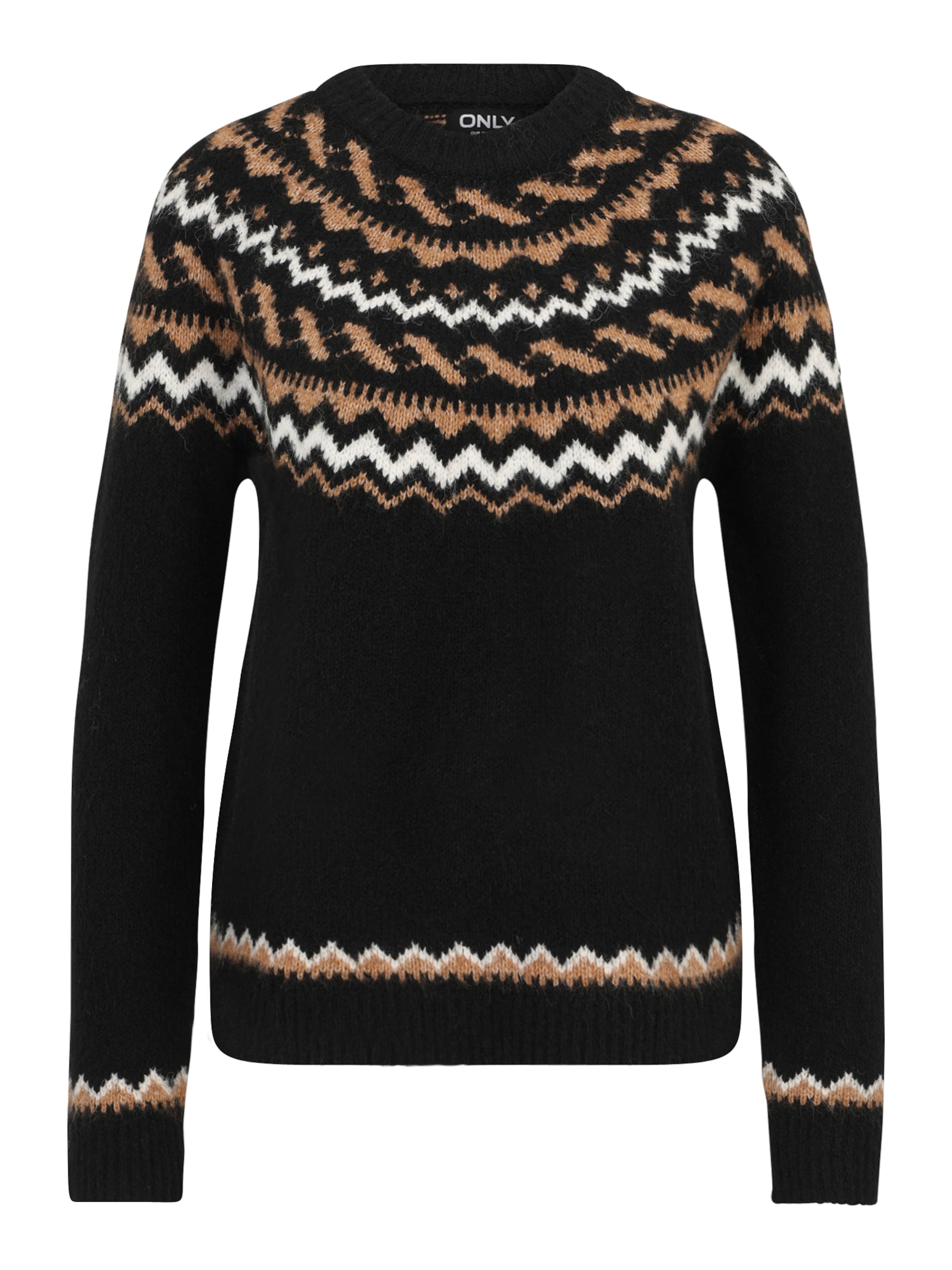 Only Tall Πουλόβερ 'ONLISLE' σε μαύρο: μπροστά