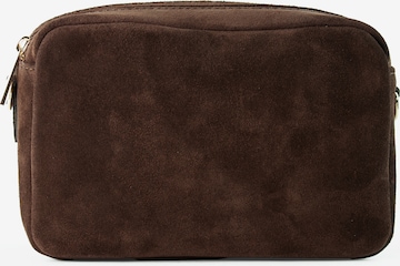 lePelou Umhängetasche 'VIOLA' in Braun: Vorderseite