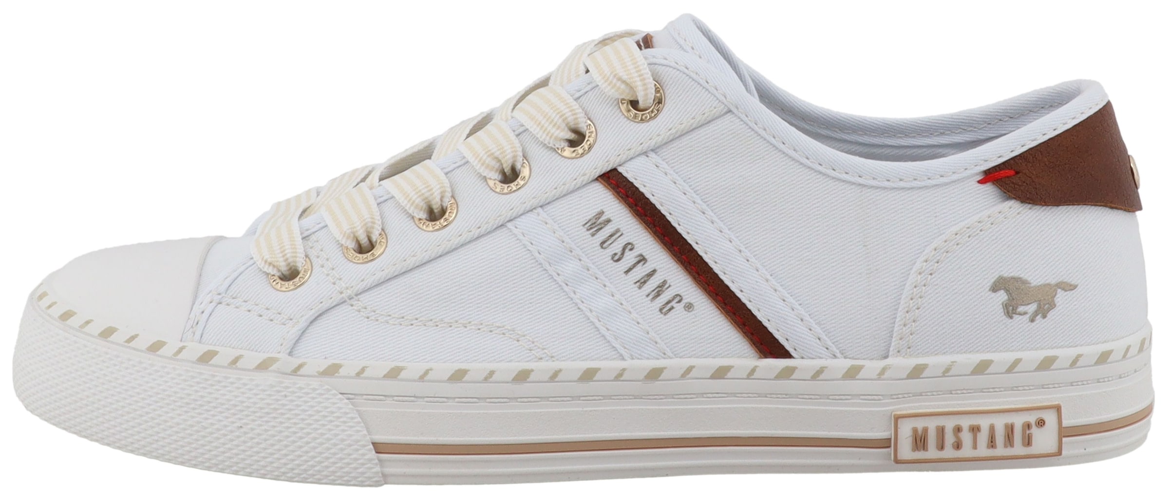 MUSTANG Sneakers in White