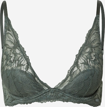 Calvin Klein Underwear T-shirt Bra in Green: front