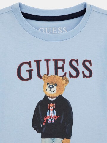 GUESS Regular fit Shirt in Blue