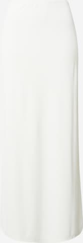 Gina Tricot Nederdel i hvid: forside