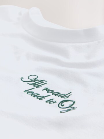 Tricou 'Emerald City Wicked' de la Next pe alb