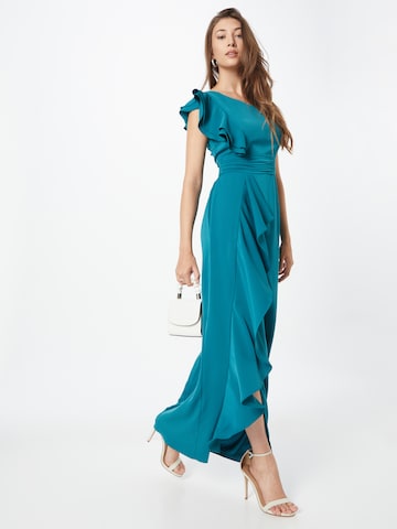 Rochie de cocktail de la Vera Mont pe albastru