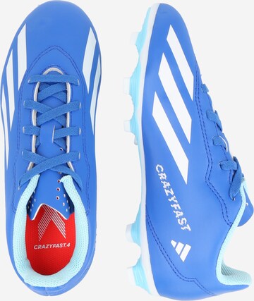 ADIDAS PERFORMANCE Sportovní boty 'X CRAZYFAST.4' – modrá