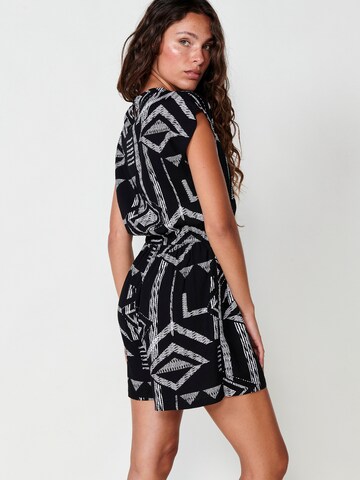 KOROSHI - Jumpsuit en negro