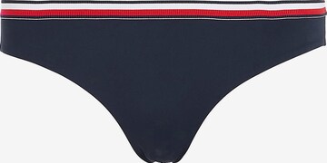 Tommy Hilfiger Underwear Bikinibroek in Blauw: voorkant