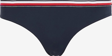 Bas de bikini Tommy Hilfiger Underwear en bleu : devant
