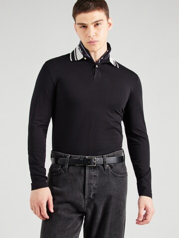 GUESS Shirt 'OLIVER' in Black: front