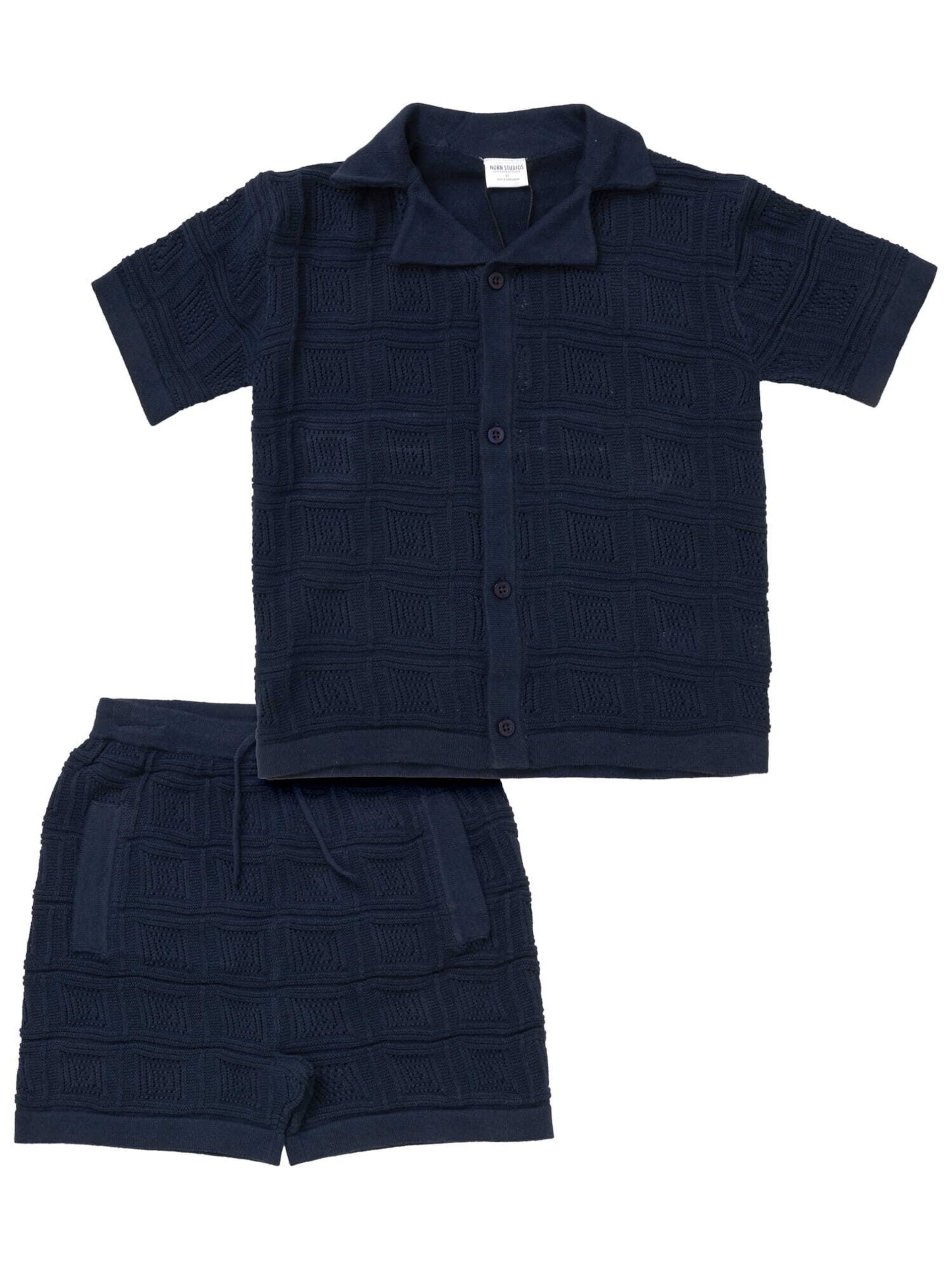 Set Norn Studios en bleu : devant