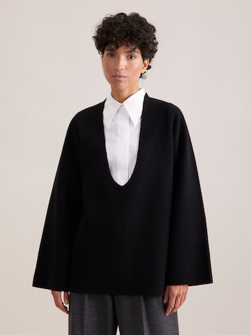 Pull-over SEIDENSTICKER en noir : devant