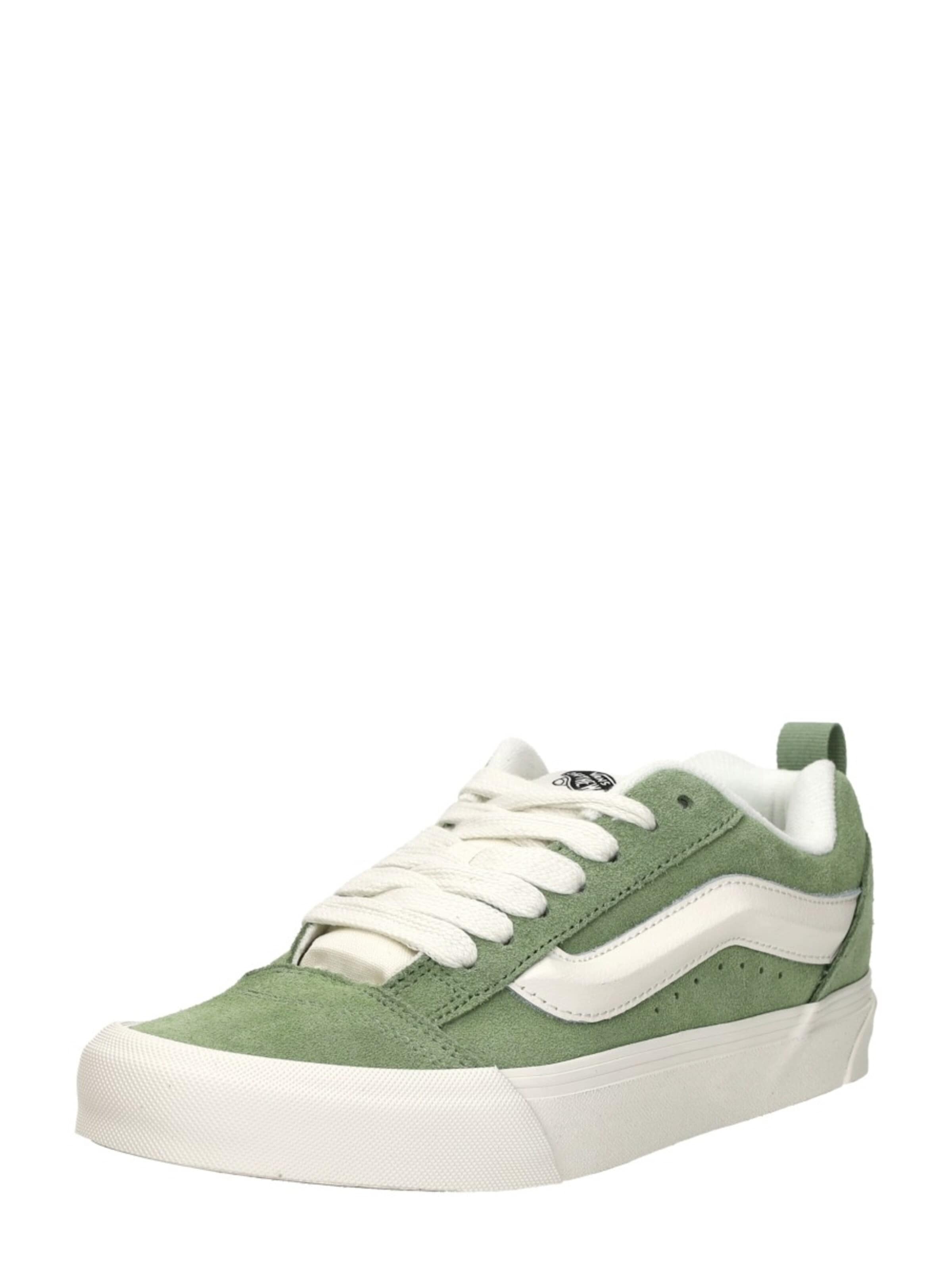 Baskets basses 'Knu Skool' VANS en vert