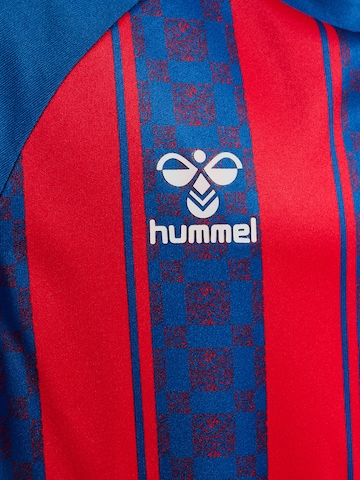 Hummel Functioneel shirt in Blauw