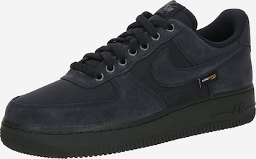 Nike Sportswear Platform trainers Air Force 1 07 Premium in Marine Blue Navy ABOUT YOU