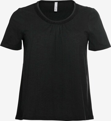 SHEEGO Shirt in Black: front