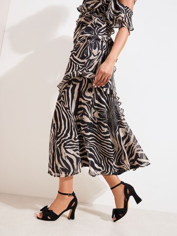 Friends Like These Sandały w kolorze czarny