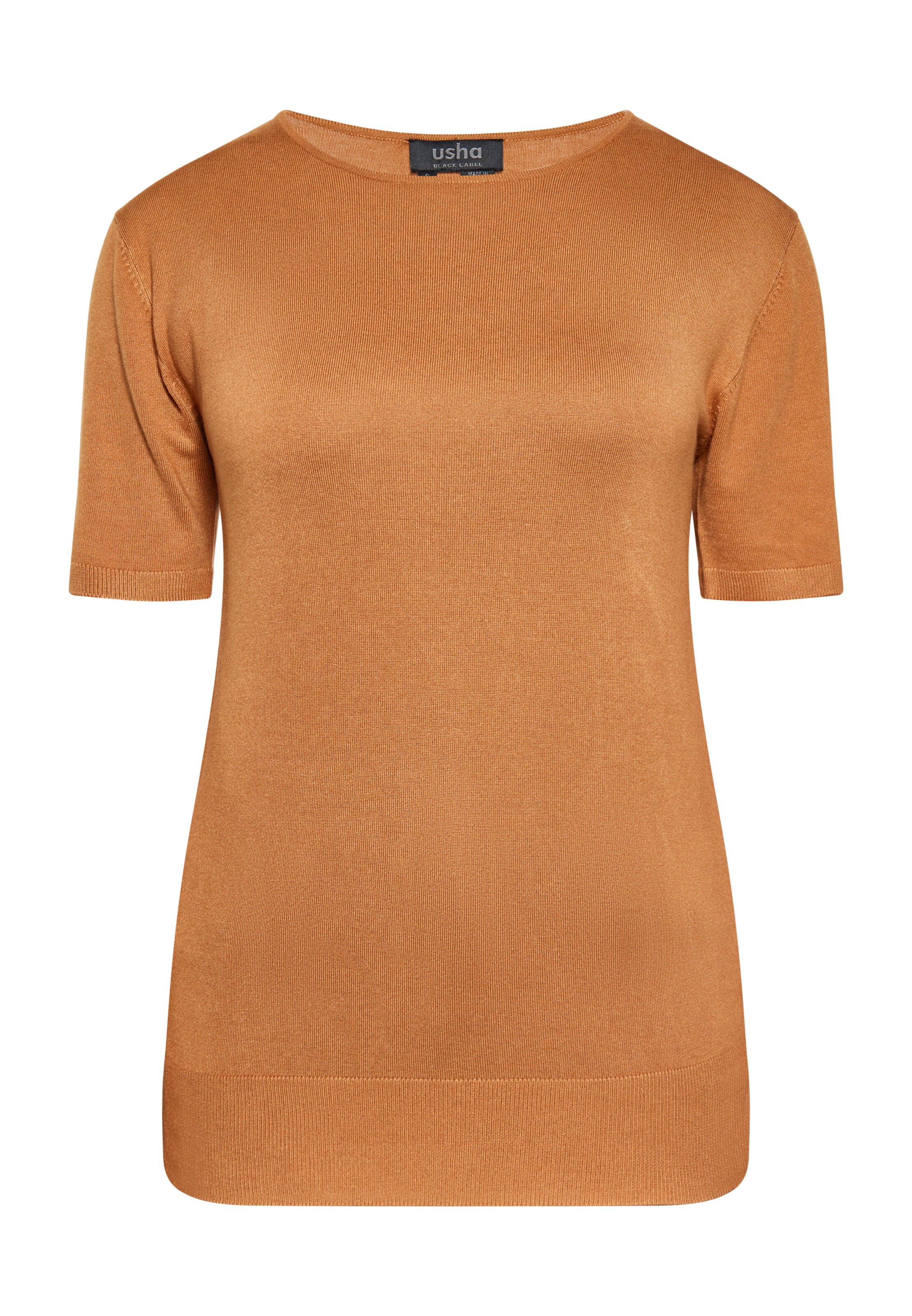 usha BLACK LABEL Pullover in Beige: Vorderseite