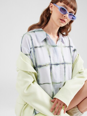 Camicia da donna 'LASEIA' di Munthe in verde