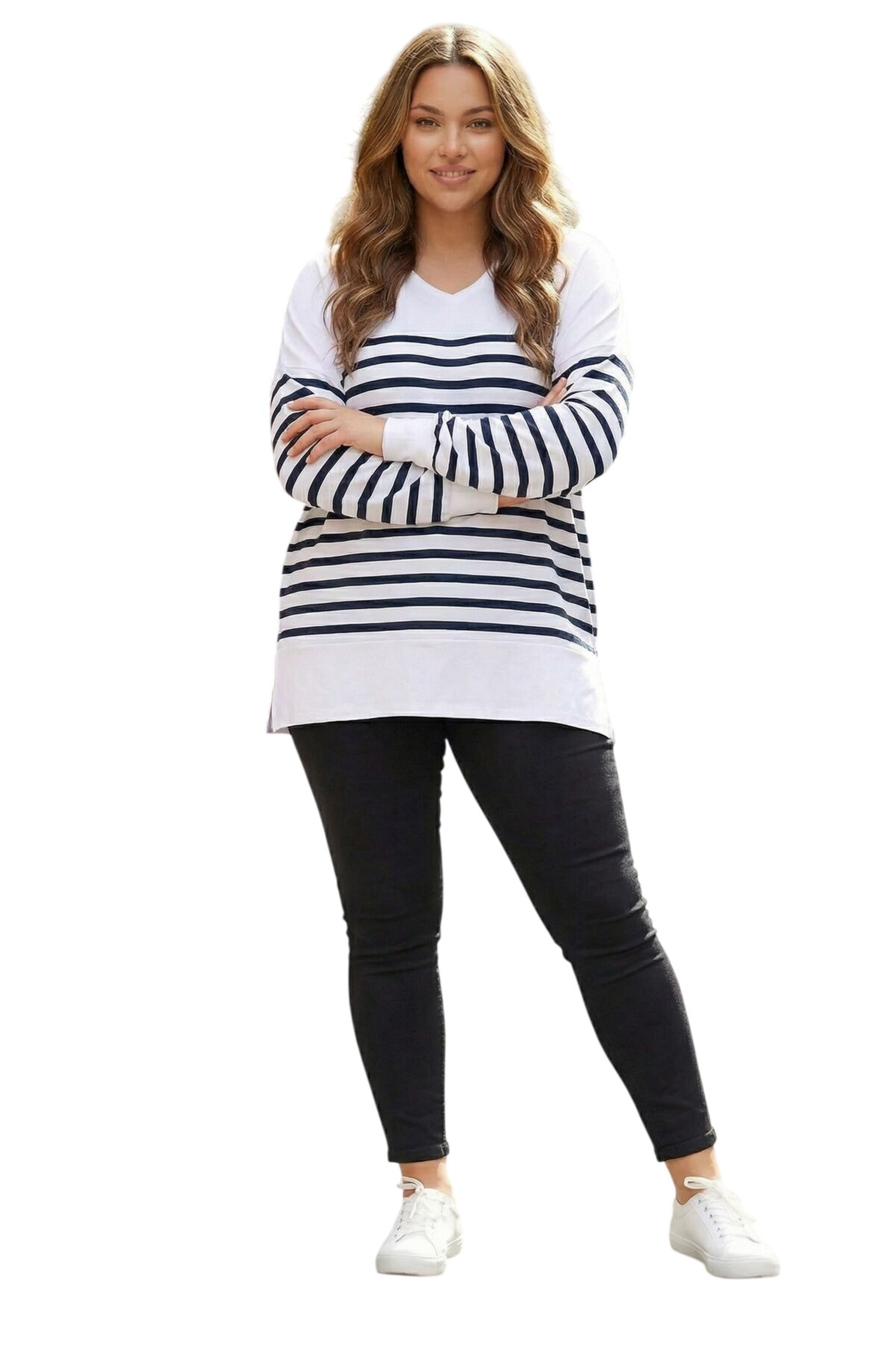 Stil Diva Shirt in Wit