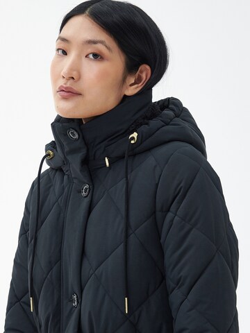 Barbour Wintermantel 'Orinsay' in Schwarz