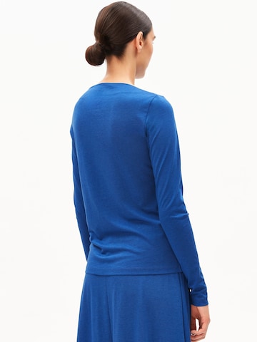 ARMEDANGELS Shirt in Blauw