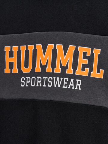 Hummel Sweatshirt in Schwarz