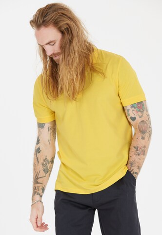 Cruz Shirt 'Harrold' in Yellow: front