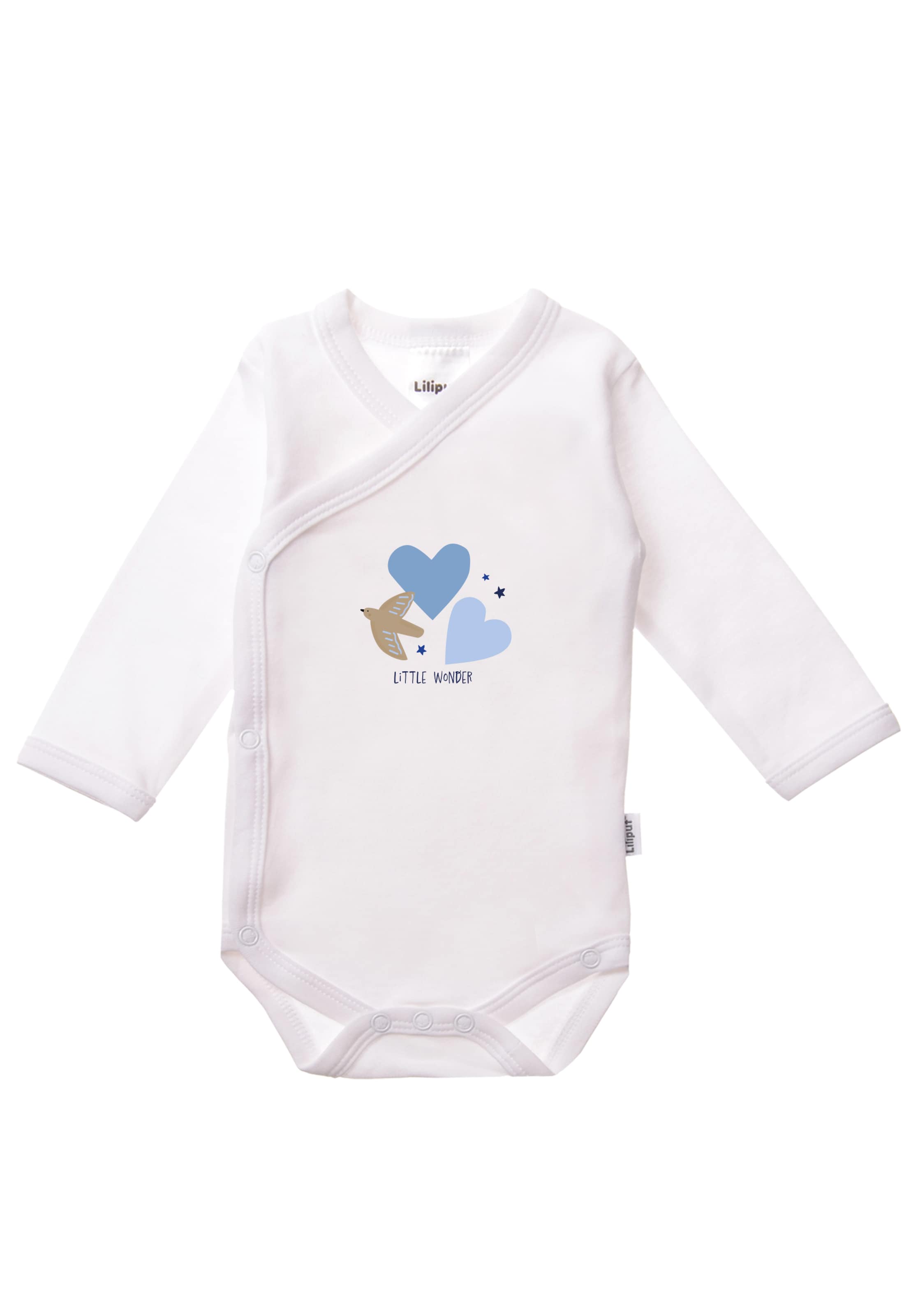 LILIPUT Wickelbodys 'little Wonder' in Blau
