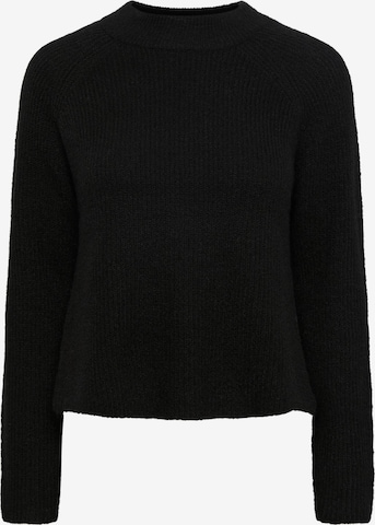 Pull-over 'Ellen' PIECES en noir : devant