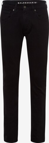 Baldessarini Slimfit Jeans 'John' in Zwart: voorkant