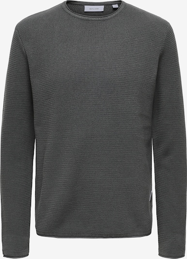 Only & Sons Pulover 'Eric' u tamo siva, Pregled proizvoda