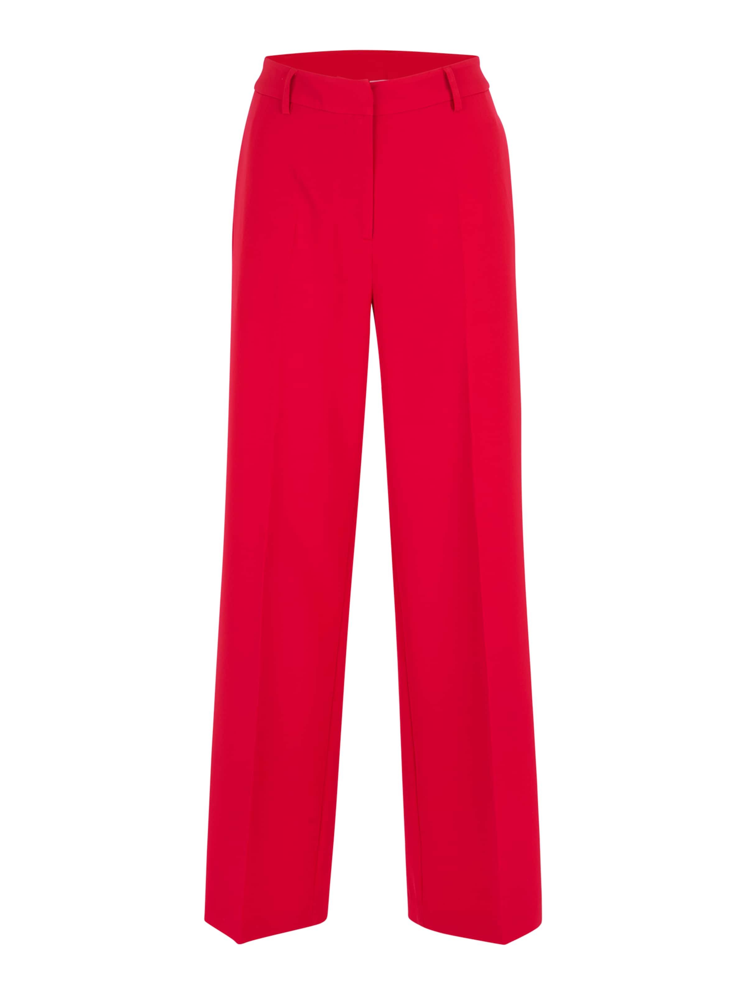 Guido Maria Kretschmer Women Pantalon à plis 'Jana' en rouge vif, Vue avec produit
