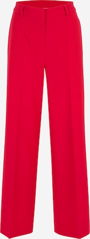 Guido Maria Kretschmer Women Wide leg Παντελόνι με τσάκιση 'Jana' σε κόκκινο: μπροστά