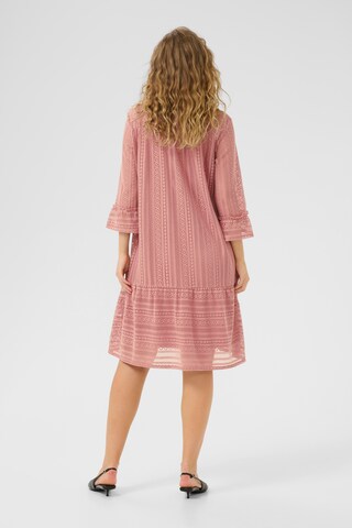 Cream Kleid in Pink